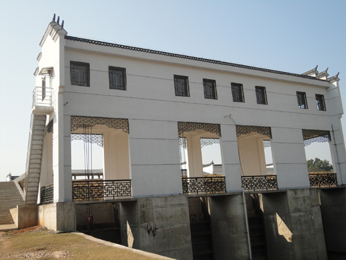 永和堤Ⅳ標段通仙排澇站防洪閘